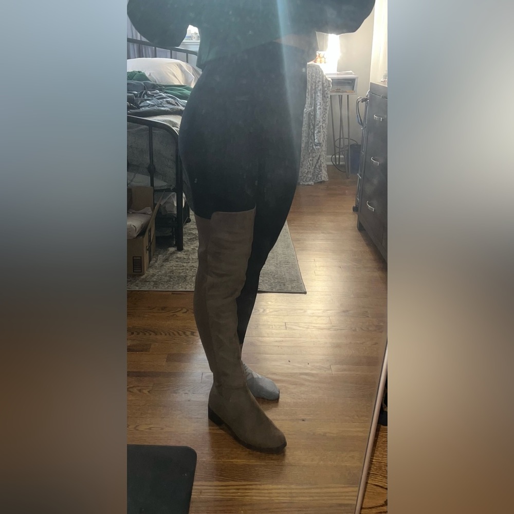 Over the knee boots